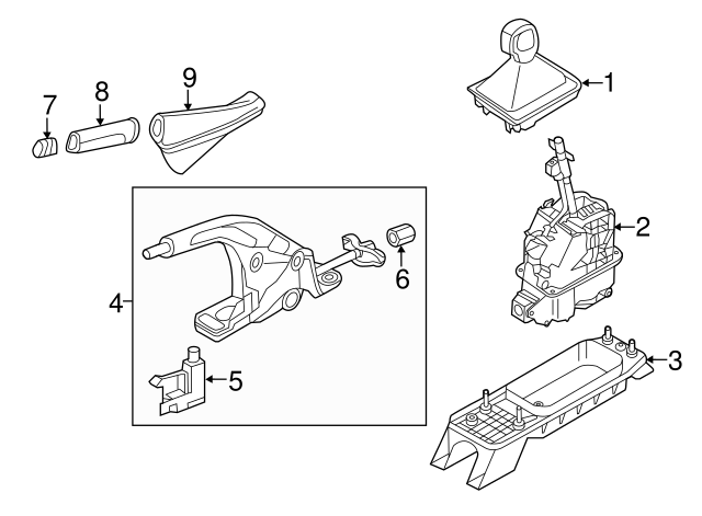Adjust Nut WHT-005-614 - View 3