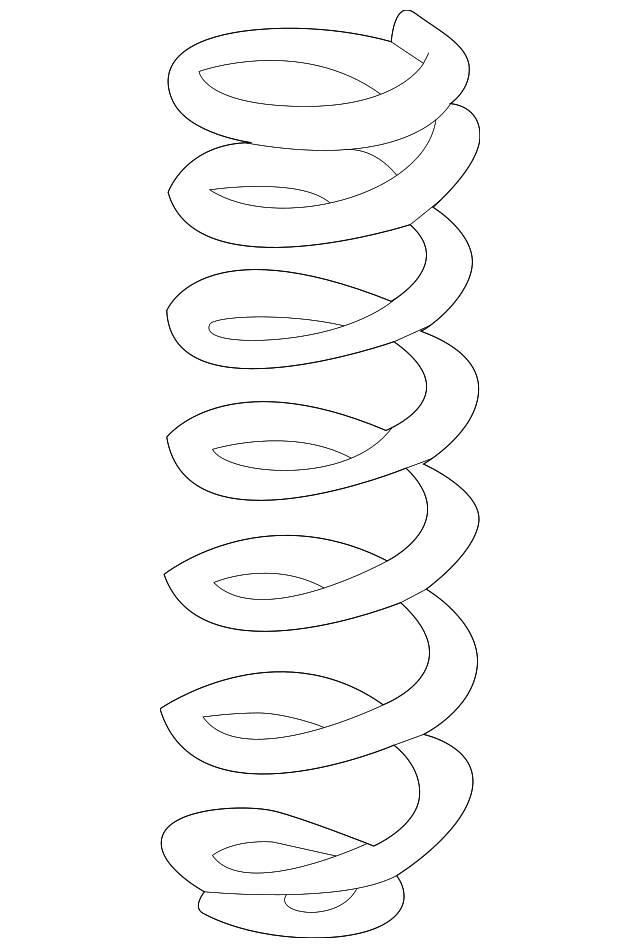 Spring Seat 1J0-412-341 - View 30