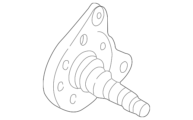 Stub Axle 333-501-118