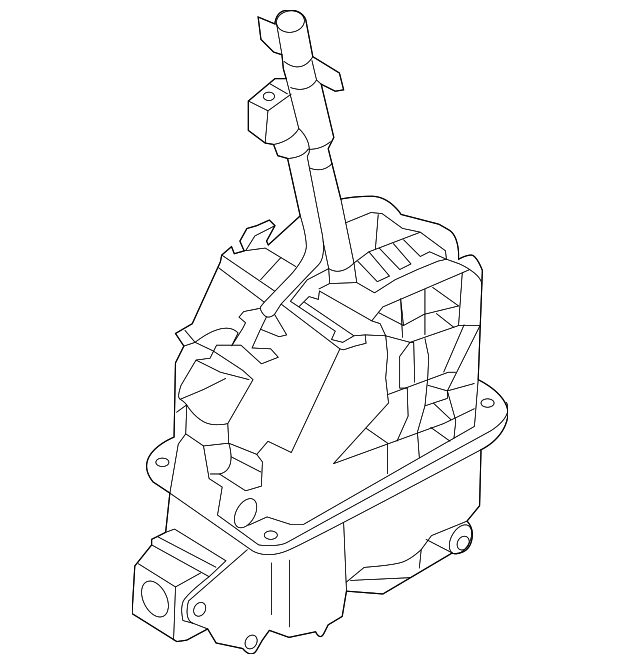 Gear Shift Assembly 5Q1-713-059-G