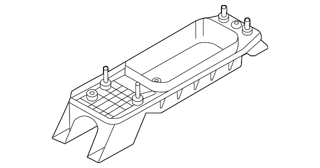 Shift Housing 5Q0-713-061 - View 8