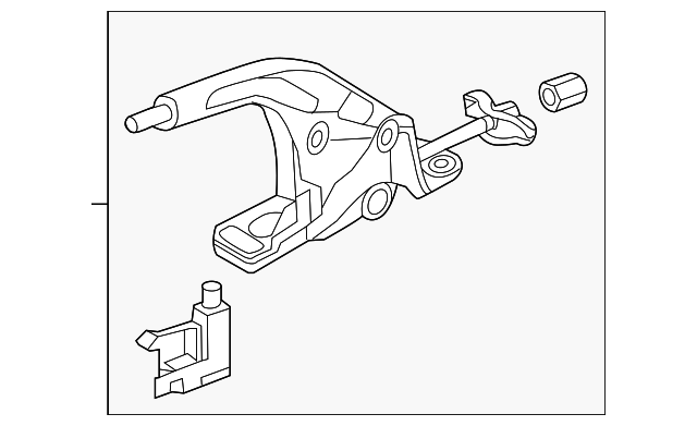 Lever Assembly 5G0-711-303