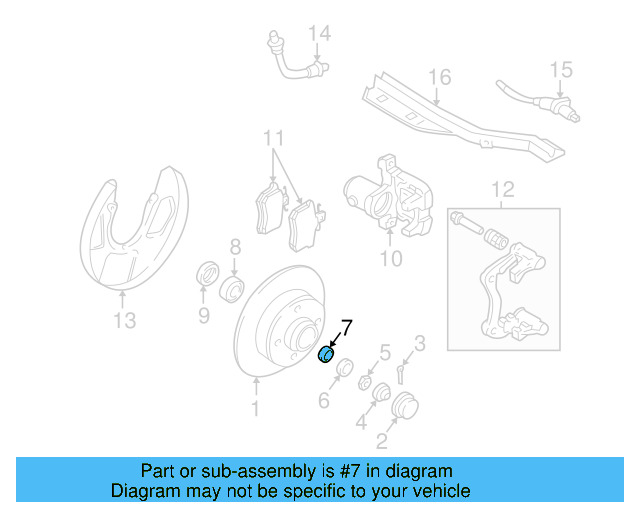 Bearing 311-405-645-B - View 4