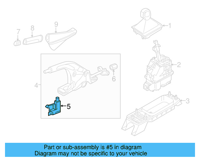 Park Brake Warning Switch 1J0-947-561-C - View 28