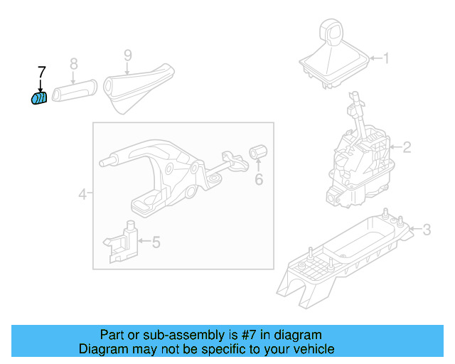 Adjust Nut WHT-005-614