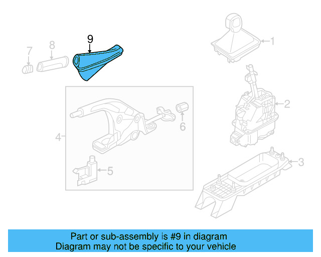 Handle 5GM-711-503-B-KLA - View 22