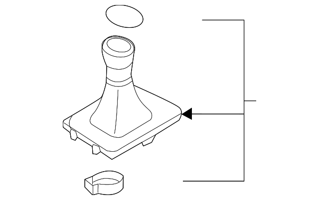 Shift Knob 5GM-711-113-A-MIS