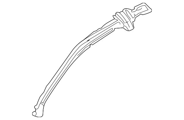 Windshield Pillar Reinforced 1K3-809-438-B - View 13