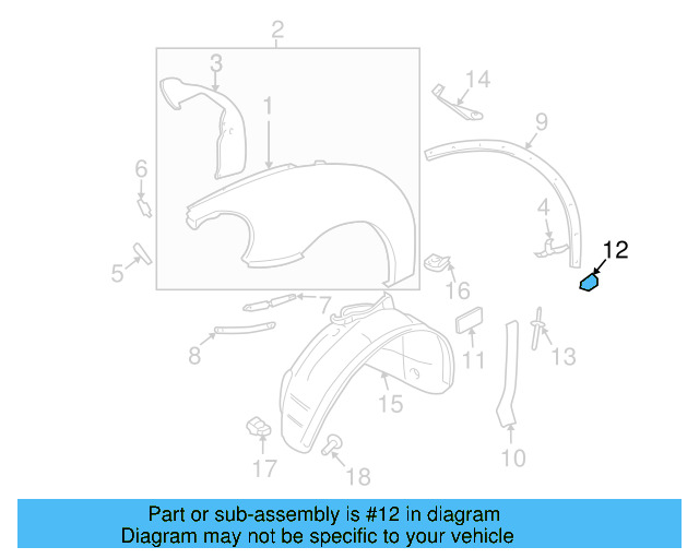 Stone Guard Nut N-901-326-06