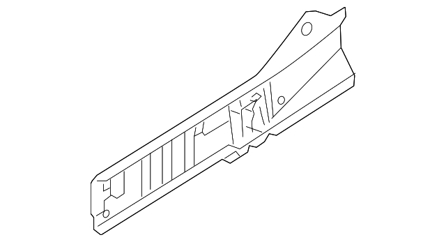 Rocker Reinforced 1K3-810-608-A - View 22