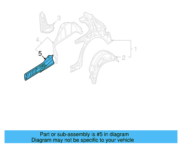 Rocker Reinforced 1K3-810-608-A - View 23