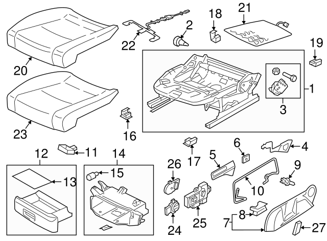 Retainer 5GM-881-559-B
