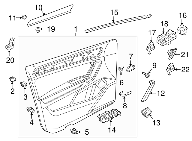 Warning Lamp 1K0-919-238-A - View 66