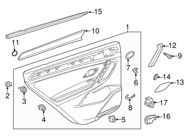 Window Switch 5G0-959-855-K-WHS - View 14