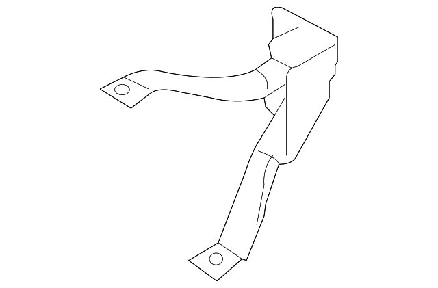 Column Support 1C1-805-457-A - View 6