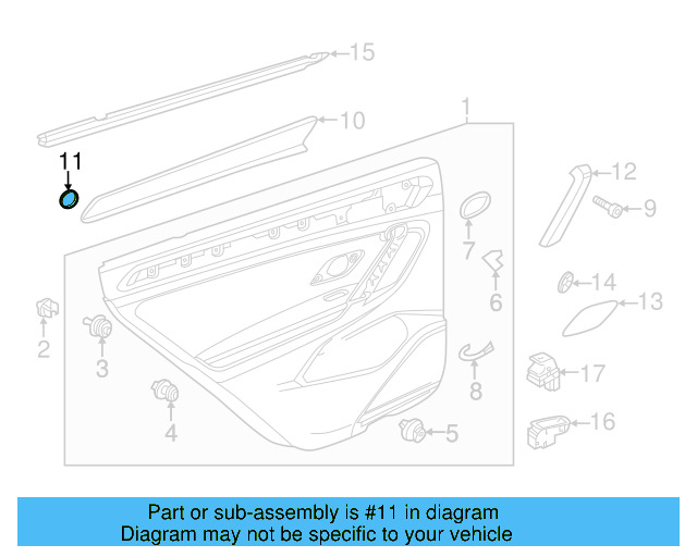 Trim Lock Washer WHT-007-934 - View 4