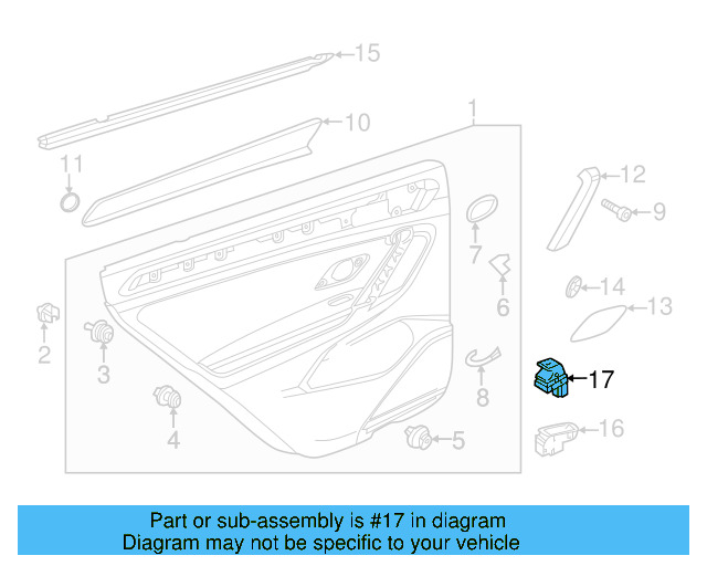 Window Switch 5G0-959-855-K-WHS - View 13