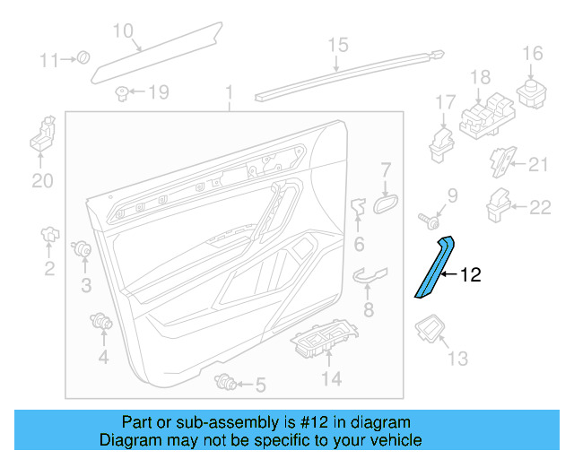 Pull Handle 5NN-867-171-81U