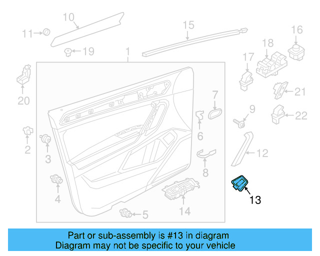 Switch Housing 5NN-868-247-RM5
