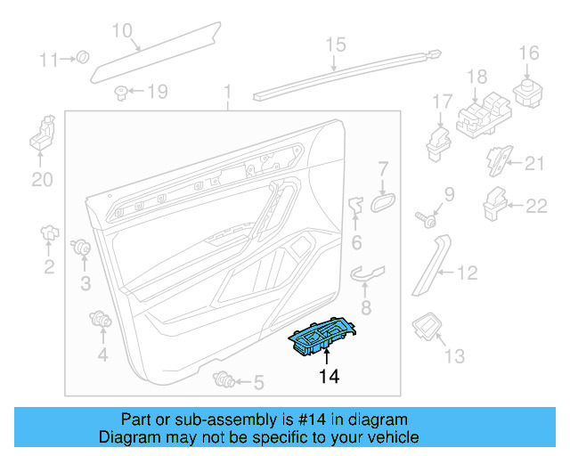 Switch Housing 5NN-867-255-RM5 - View 4