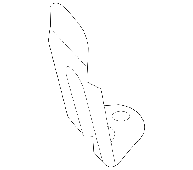 Vapor Canister Bracket 1K0-201-827-D - View 2