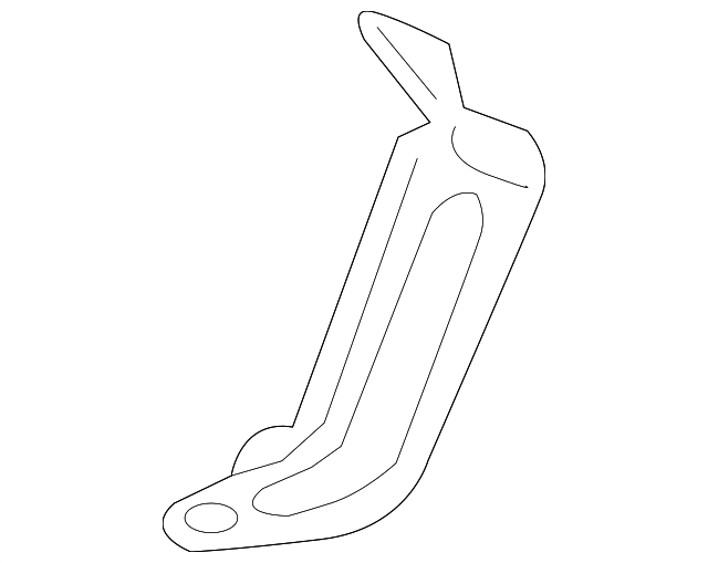 Vapor Canister Bracket 1K0-201-827-C - View 20