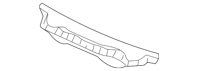 Cowl Grille 1Y1-845-523-B41 - View 3