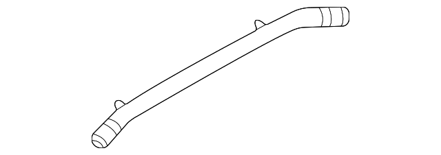 Return Pipe 1J0-121-070-AC - View 3