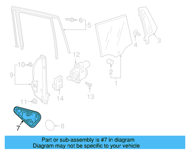 Inner Panel Assembly 5NN-839-916-B - View 2