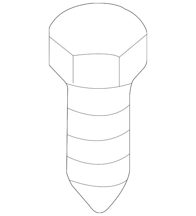 Reservoir Screw N-903-103-01 - View 19