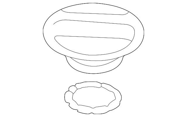 Reservoir Cap 3B0-121-321 - View 74