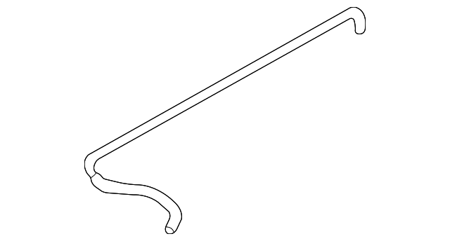 Overflow Hose 1J0-122-447-EL - View 4