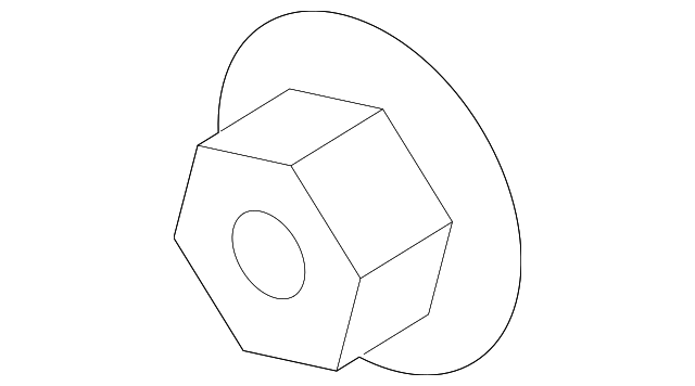 Window Regulator Nut N-904-560-02 - View 28