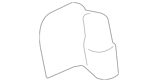 Center Bracket 3C0-810-423 - View 2