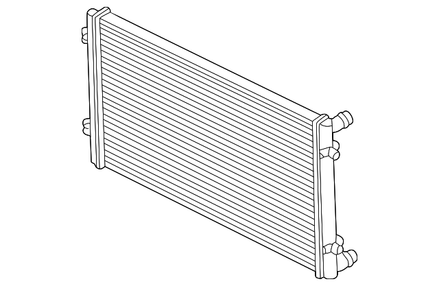 Radiator 1J0-121-253-S - View 5