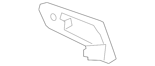 Handle, Outside Gasket 510-837-087-B