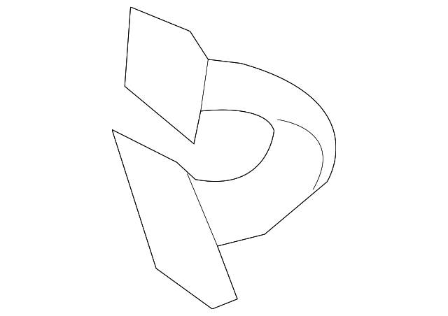 Insulator Clip 8E0-863-727-A - View 4