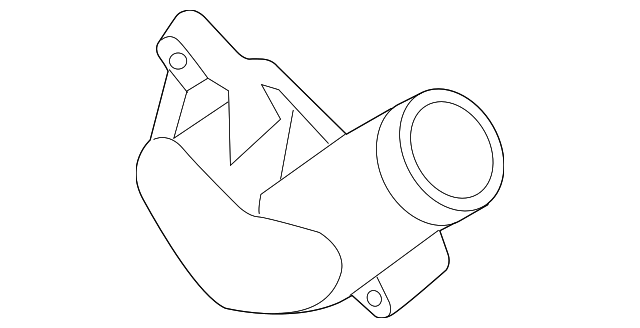 Thermostat Housing 022-121-117-C - View 3