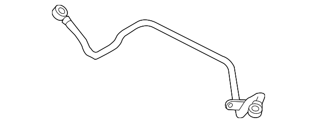 Turbocharger Oil Line 06A-145-778-D - View 3