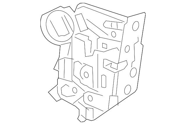 Lock Cylinder Cap (Unpainted) 5nn837880gru