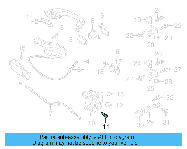 Lock Screw WHT-005-504 - View 45