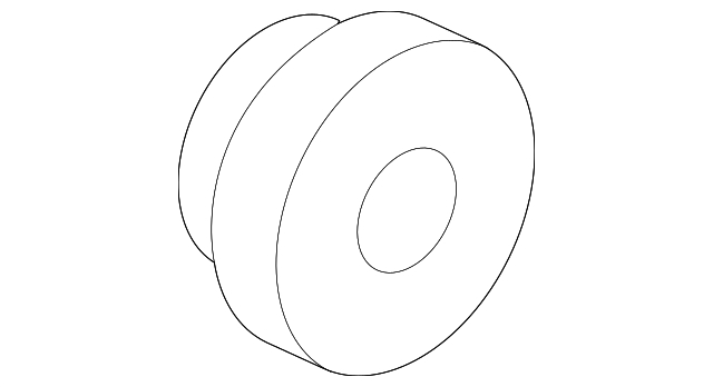 Door Shell Plug 5TA-837-491 - View 4