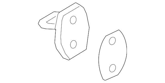 Door Lock Striker Plate 3C0-837-033-C - View 39