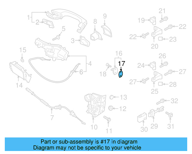 Trim Washer N-015-278-5 - View 2