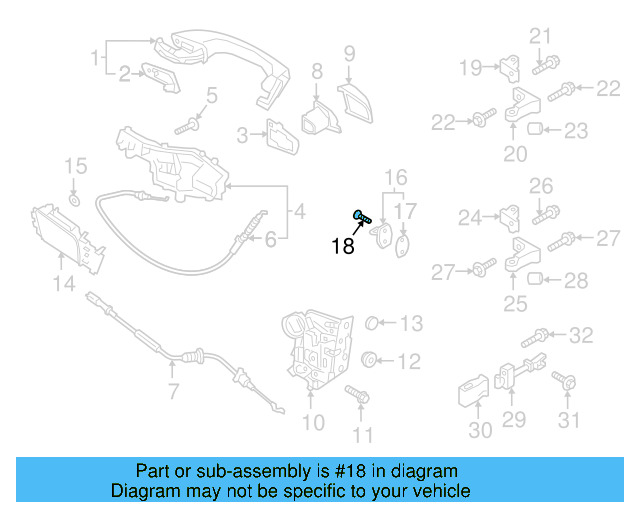 Striker Screw N-910-174-02 - View 41