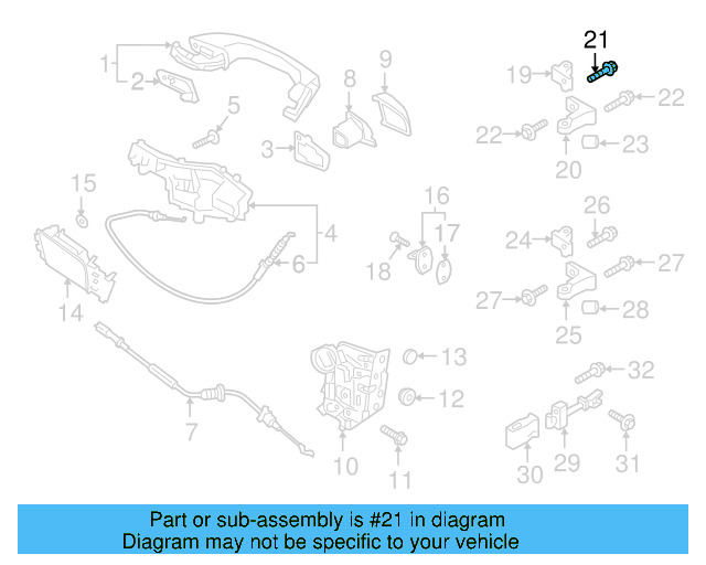 Striker Screw N-910-174-02 - View 14