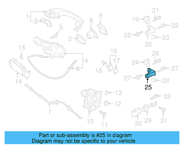 Upper Hinge Mount Bolt N-912-056-02 - View 38
