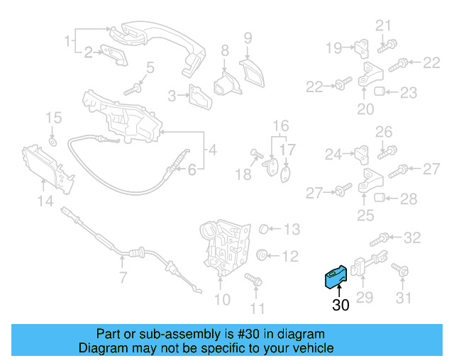 Upper Hinge Mount Bolt N-912-056-02 - View 50