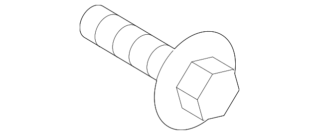 Door Check Bolt N-903-659-13 - View 3