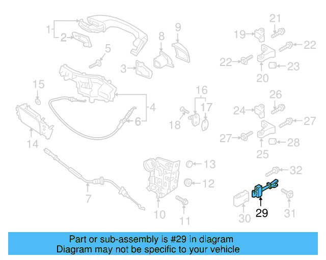 Door Check 5NA-839-249-A